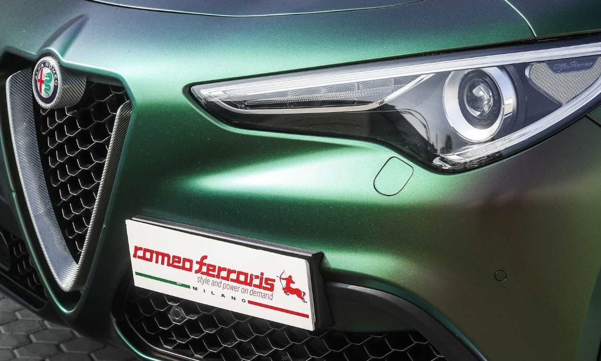 555 lóerős lett az Alfa Romeo felmorcosított divatterepjárója
