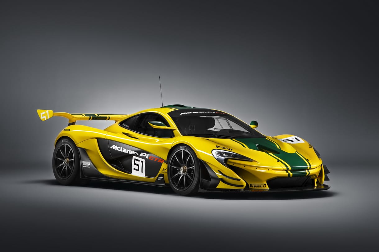 Majdnem 1000 lóerős és 800 millióba kerül a McLaren P1 GTR