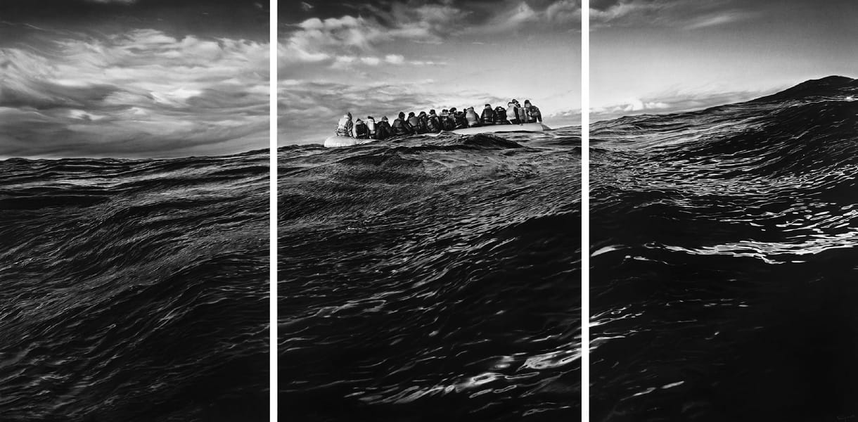 Valósággal beszippantják a szemlélőt a forradalmár grafikus, Robert Longo művei a bécsi Albertinában