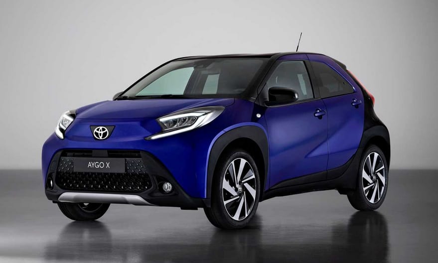Beárazták az apró Toyota Aygo X-et
