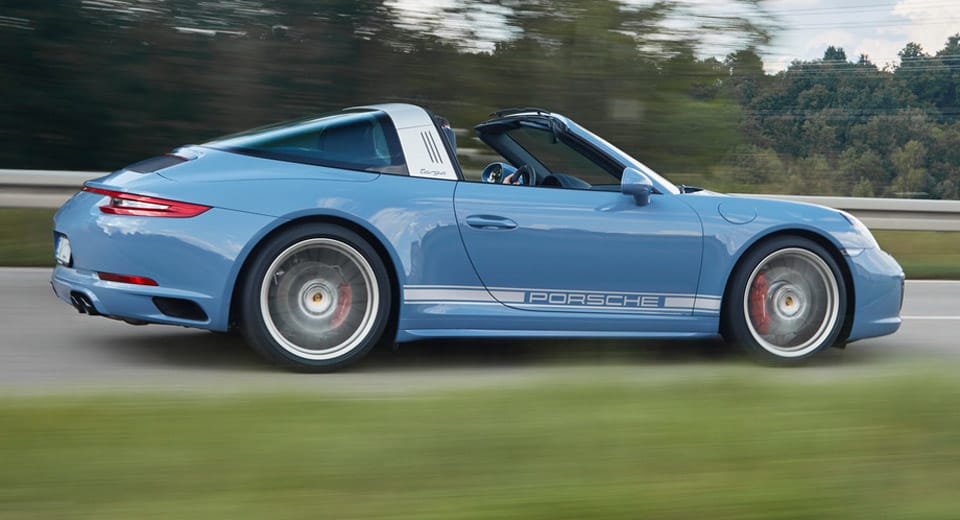 Százdarabos retroszériát csináltak a Porsche 911 Targából