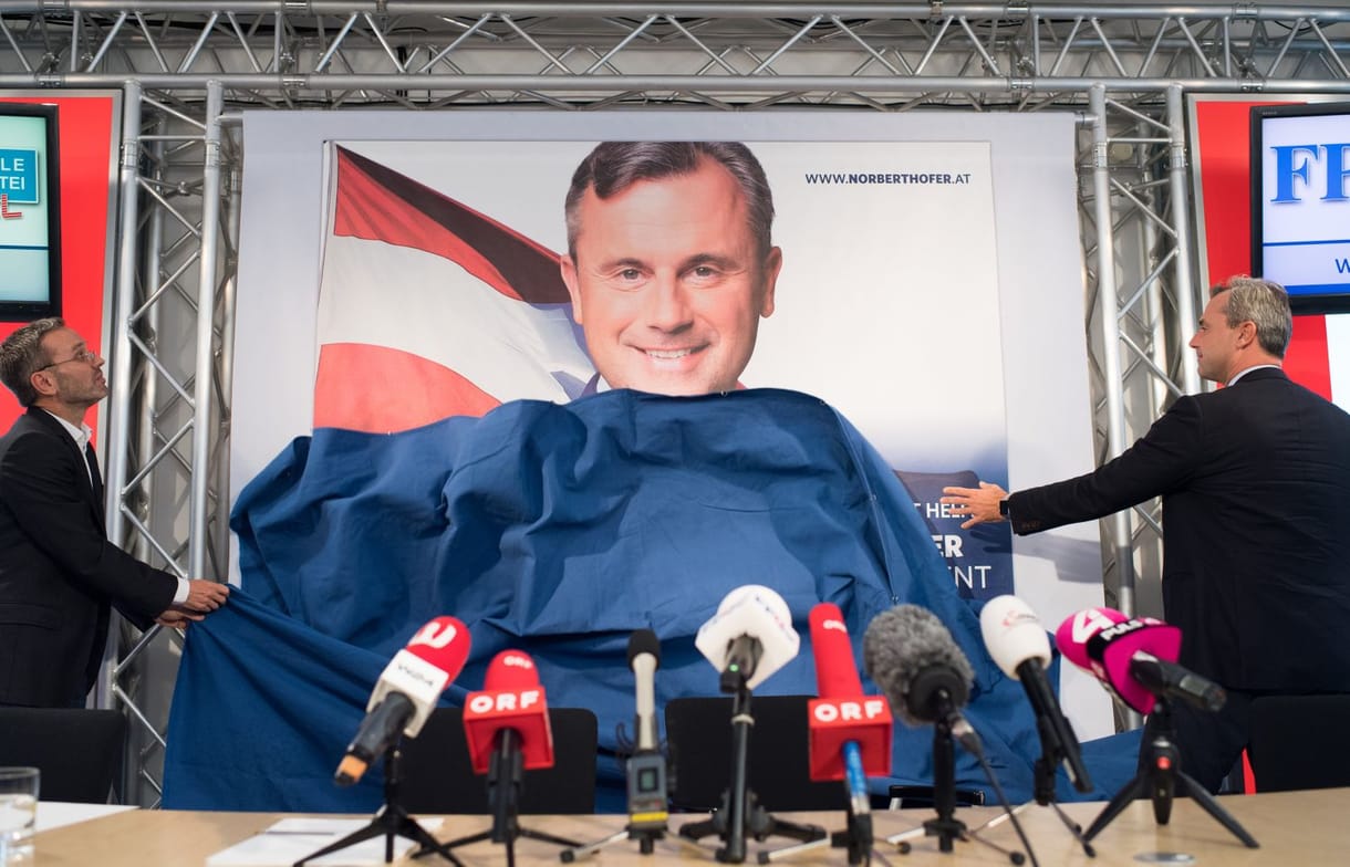 Nem a hétvégi elnökválasztás dönti el, hogy Ausztria mennyire megy el széljobbra