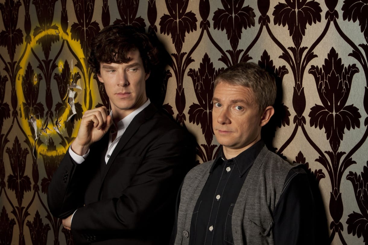 Benedict Cumberbatch kiakadt Martin Freeman kritikája miatt