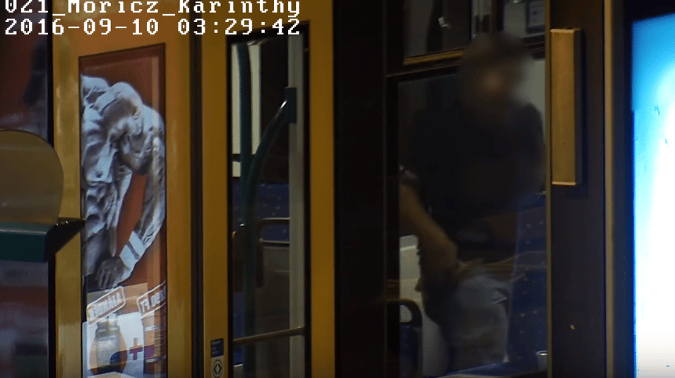 Videó: A Combino-utasok pofátlan fosztogatói szerencsére semmiből nem tanulnak