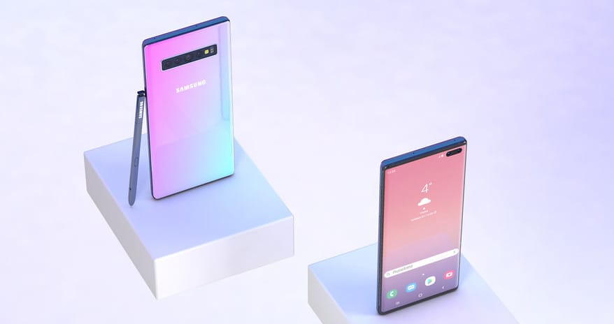 Kiszivárgott egy fotó a Samsung új, nagyobb csúcstelefonjáról