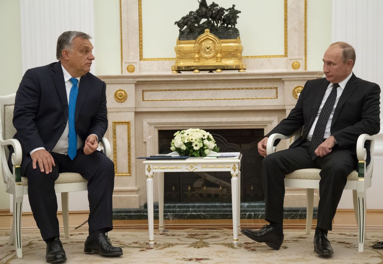 Putyin akart még valamit Orbántól, 45 percre el is rabolta