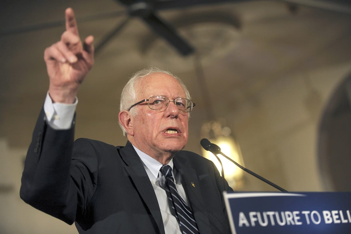 Bernie Sanders indulhat a 2020-as amerikai elnökválasztáson