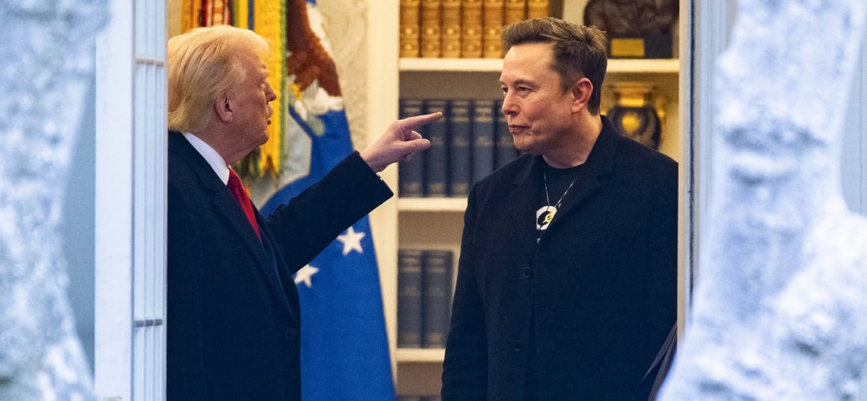 Trump egyelőre telefonon se akar beszélni Muskkal