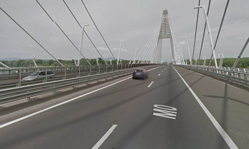 Négy autó ütközött az M0-son Fótnál
