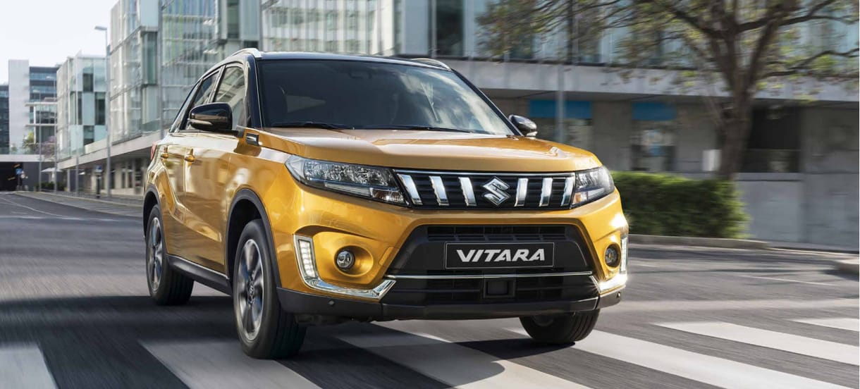 Alaposan megváltozott a Suzuki Vitara az elődeihez képest