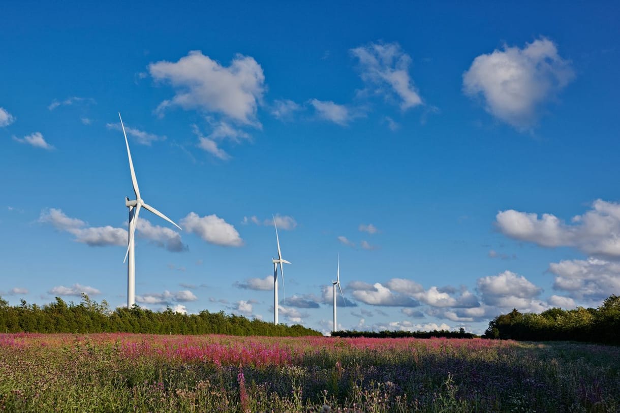 Van, ahol a szárazföldi szélturbina jelzi a fényes jövőt