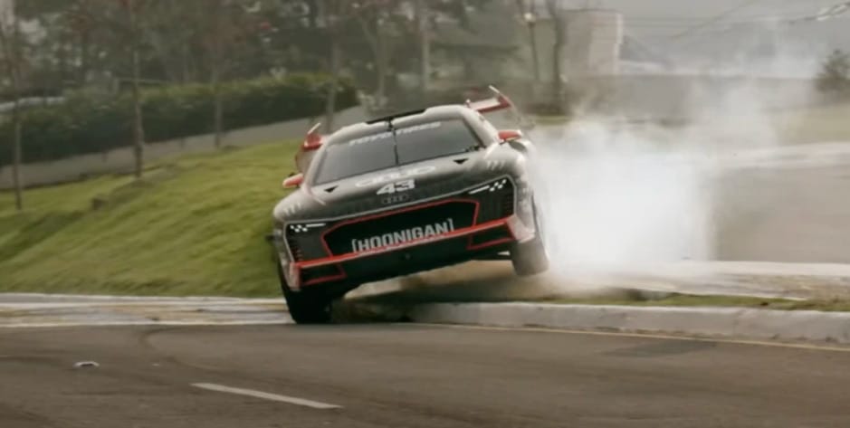 Kijött Ken Block utolsó Gymkhana filmje
