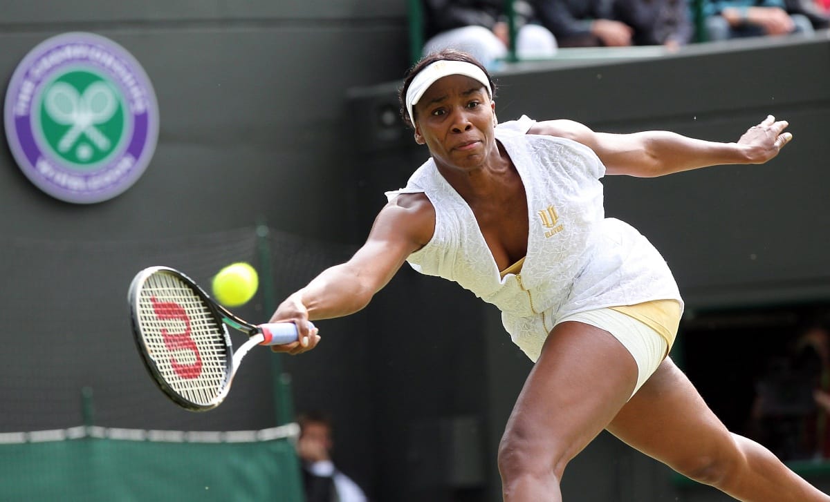 Wimbledon: Venus Williams könnyed sikere