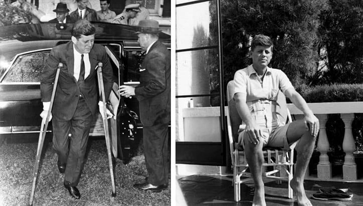 Egy fűzőn múlt volna JFK, a 