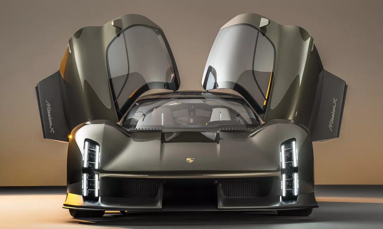 A világ leggyorsabb autójának ígérkezik az új elektromos Porsche