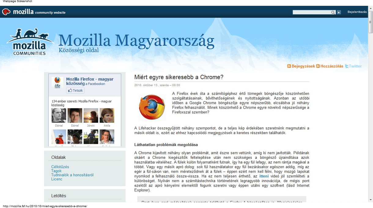 Miért sikeres a Google böngészője?