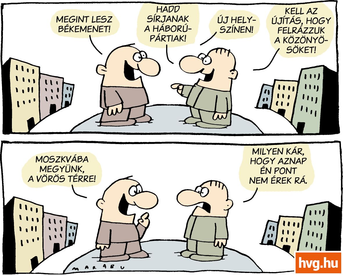 Marabu Féknyúz: Békemenet