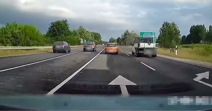 A nyáron is bőven akadt civil kamerás felvétel alapján indult rendőrségi eljárás – videó