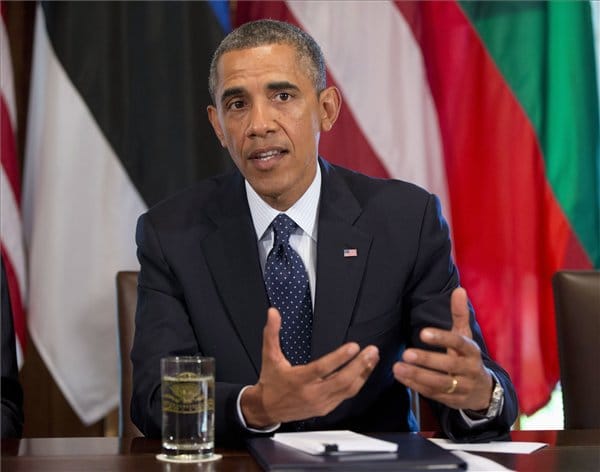 Obama: elkerülhető a Szíria elleni katonai csapás