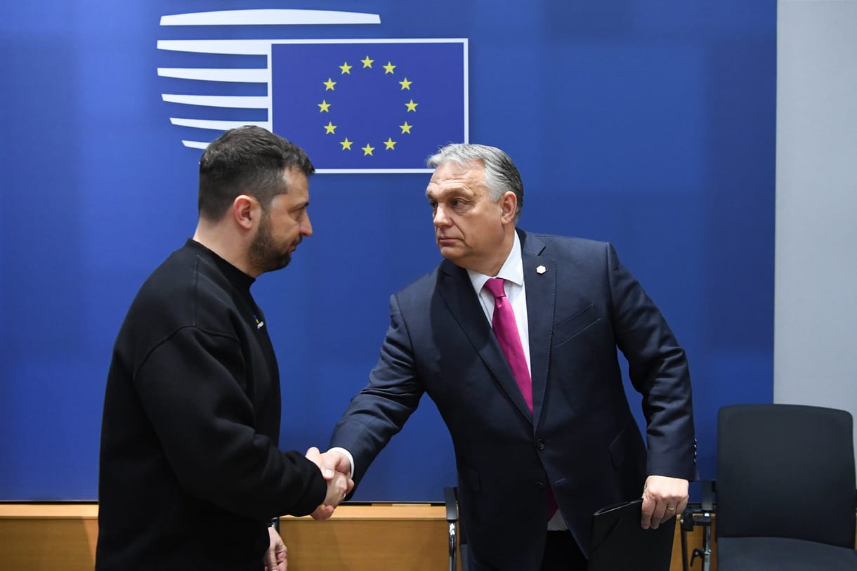 Zelenszkij gratulált Magyarországnak az európai uniós elnökségi ciklusa megkezdéséhez