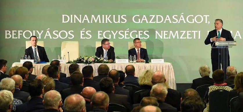 Orbán semmiféle kilengést nem enged a pénzügyekben
