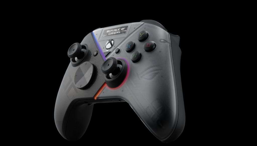 OLED-kijelzős Xbox-kontrollert mutatott be az Asus