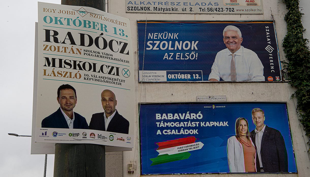 A hely, ahol 40 százalékkal begyalogol a Fidesz