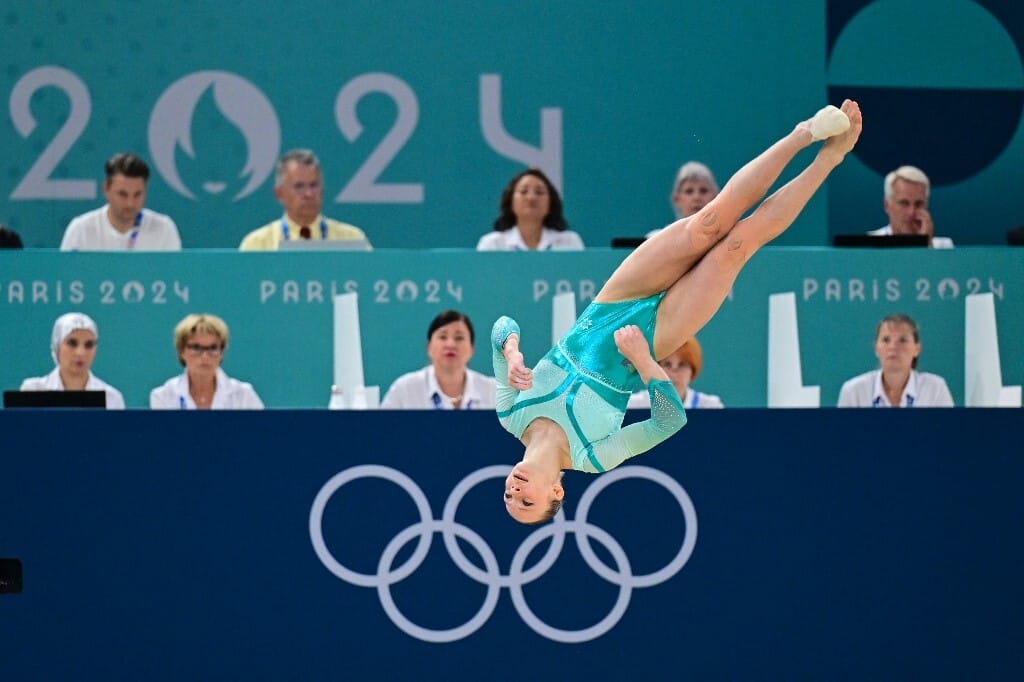 Helyt adtak a románok óvásának, Ana Barbosu olimpiai bronzérmes női talajtornában