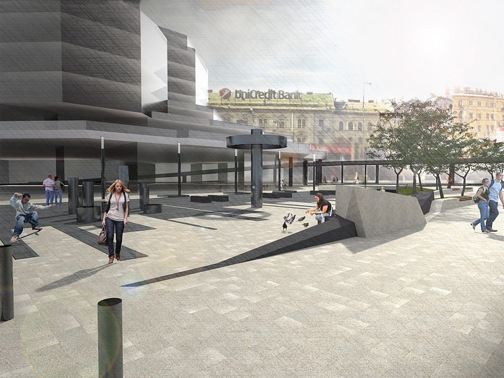Ilyen lesz a Nyugati tér jövő őszre – galéria