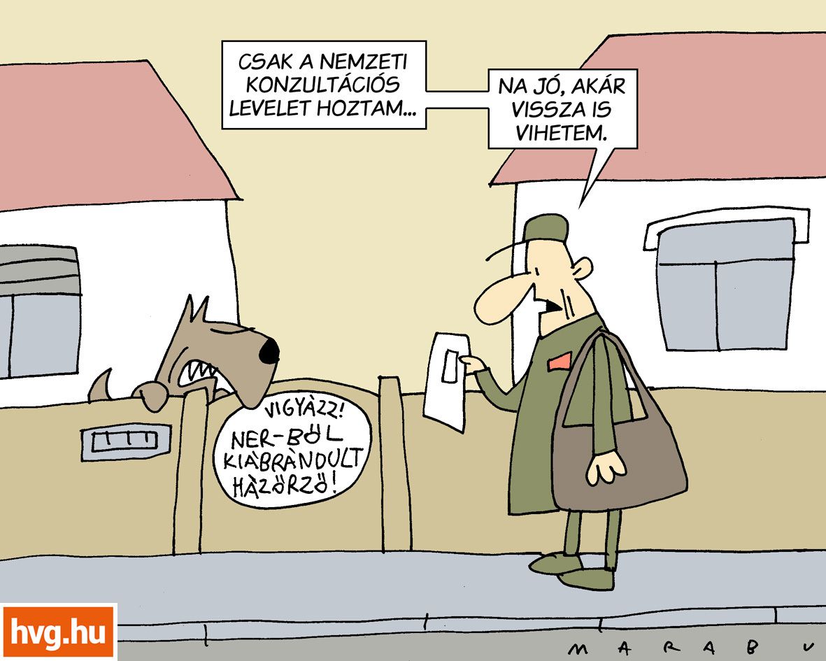 Marabu Féknyúz: Kéretlen levelek
