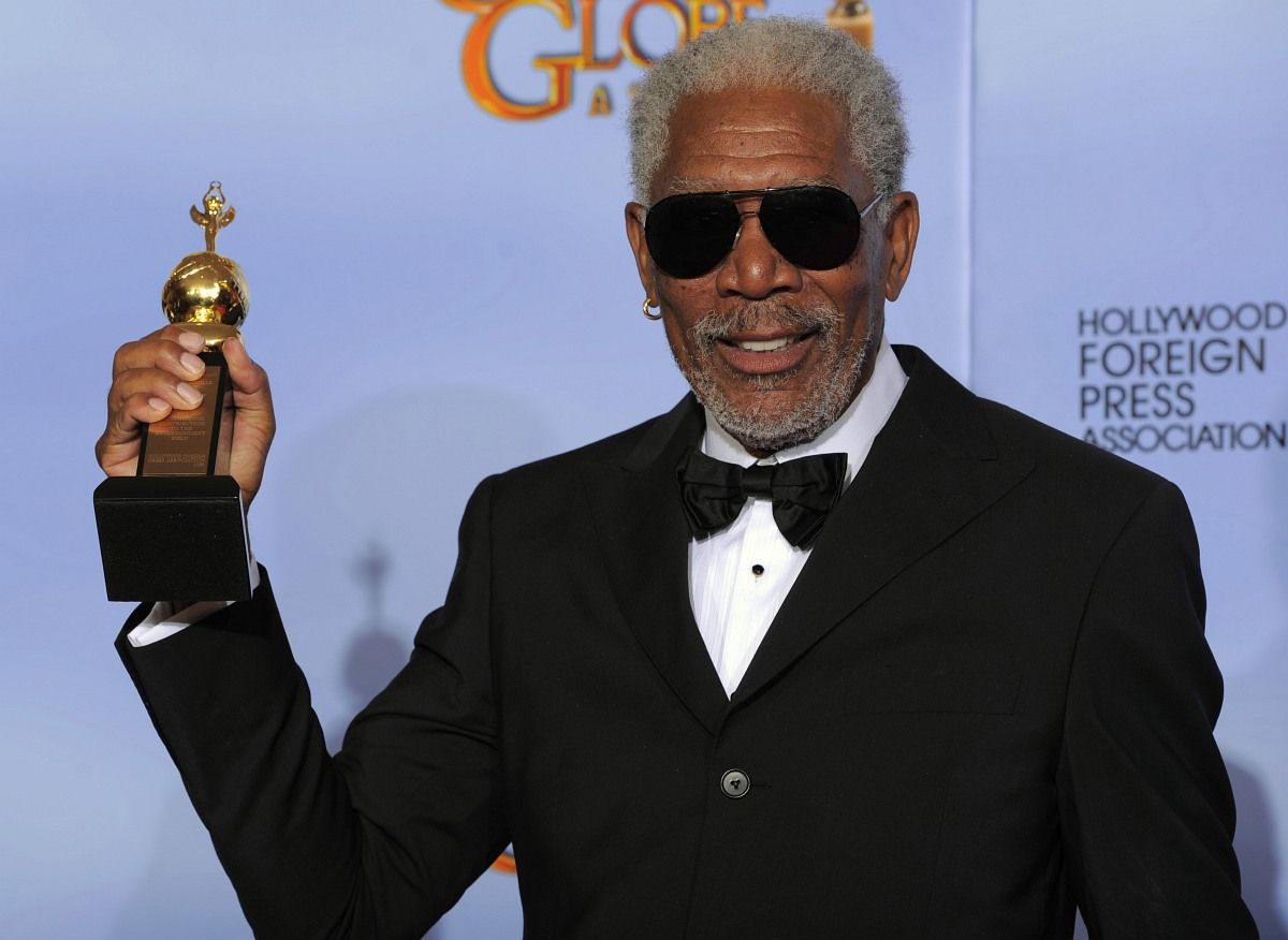 Morgan Freeman nem hisz Istenben