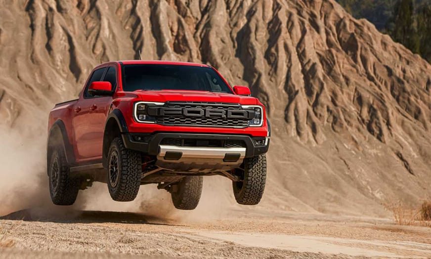 Itt az új Ford Ranger Raptor: nekünk sokkal gyengébb verzió jár