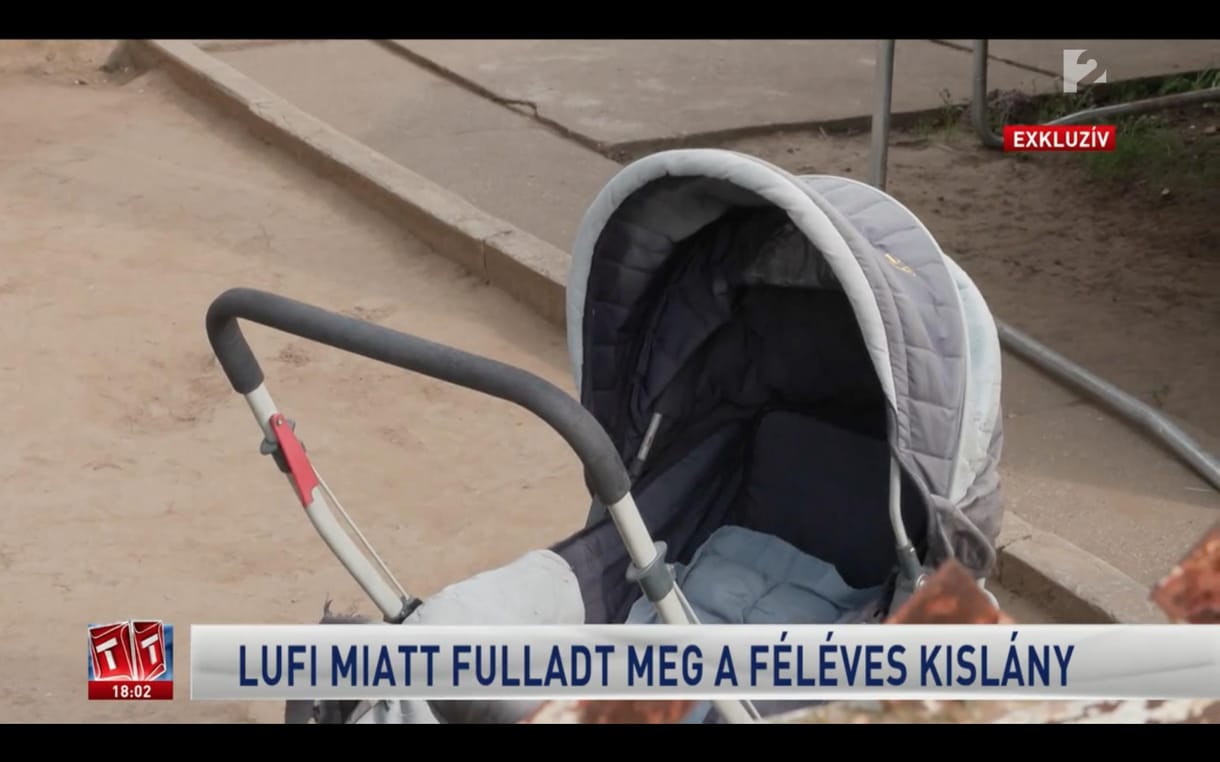 Lufi miatt fulladt meg egy féléves szabolcsi kislány