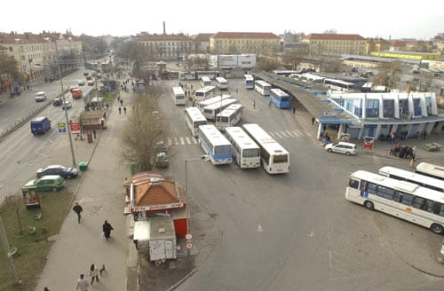 Megszívatták a szabadkai utasokat a szegedi buszpályaudvaron