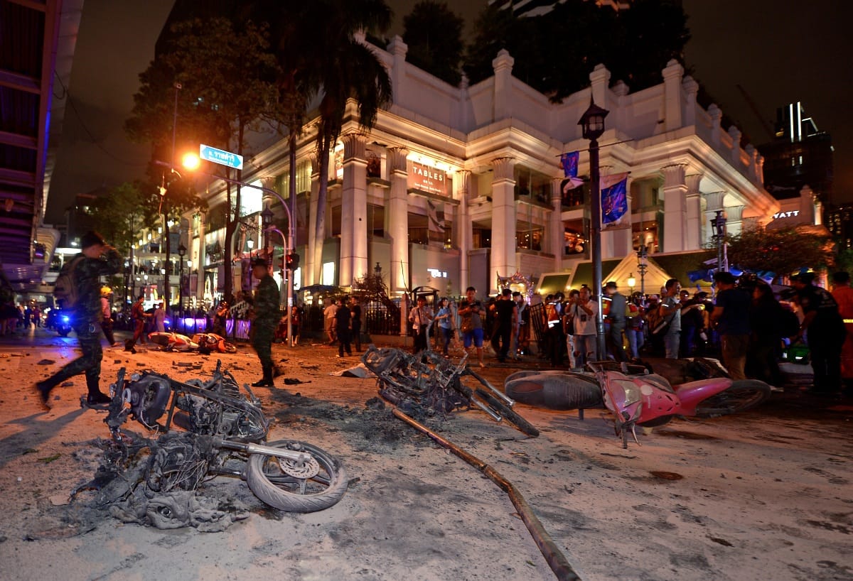 Bangkoki robbantás: Nincs hír magyar sebesültről vagy halottról