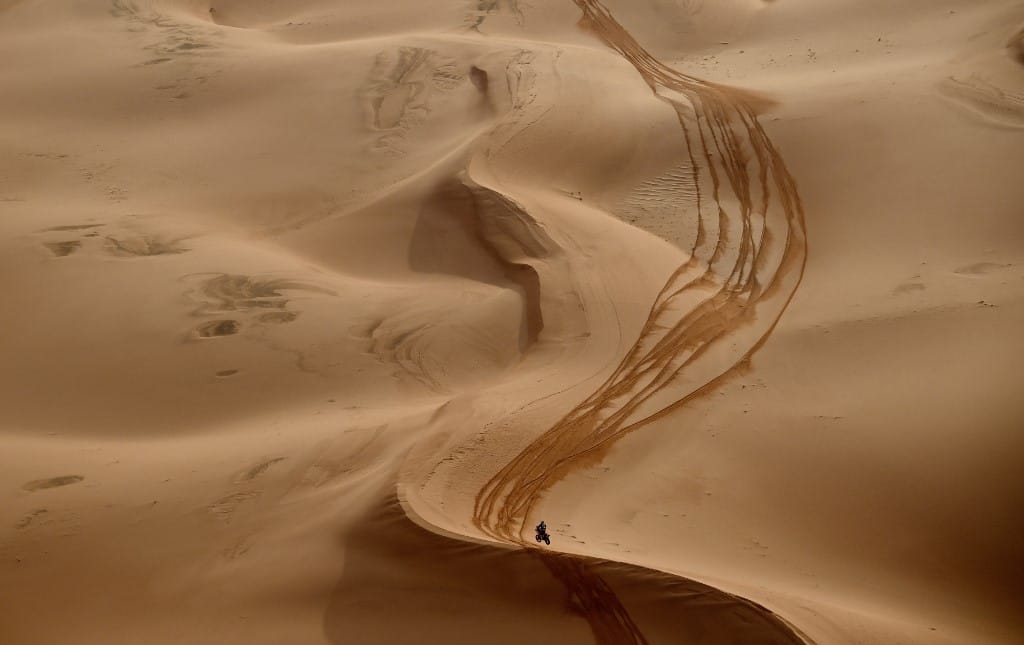 Balesetben halt meg egy néző a Dakar-ralin