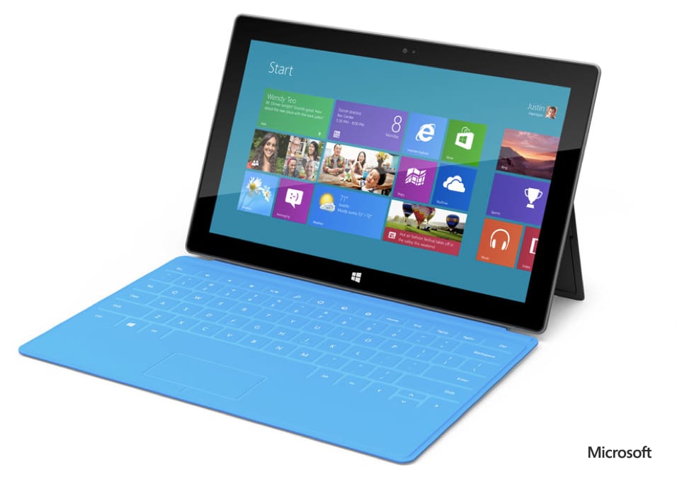 Így avatta fel a Microsoft az iPad-gyilkost [videóval]