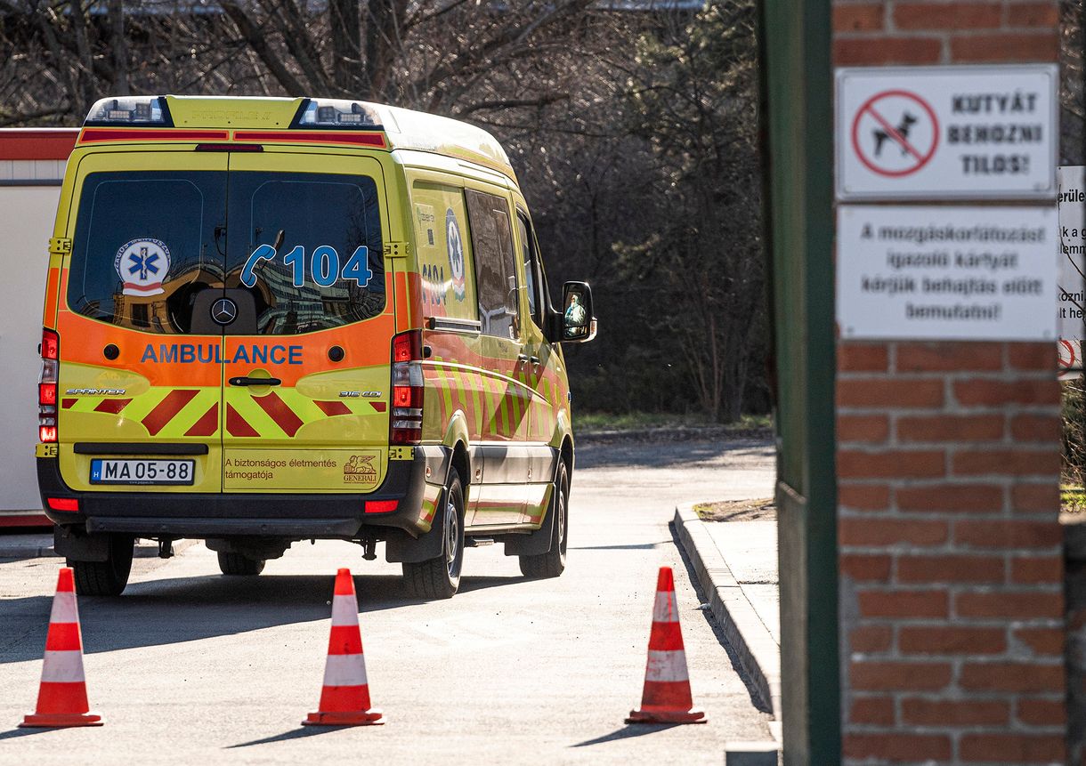 Egy nyírábrányi ember is koronavírusos lett, kórházba került