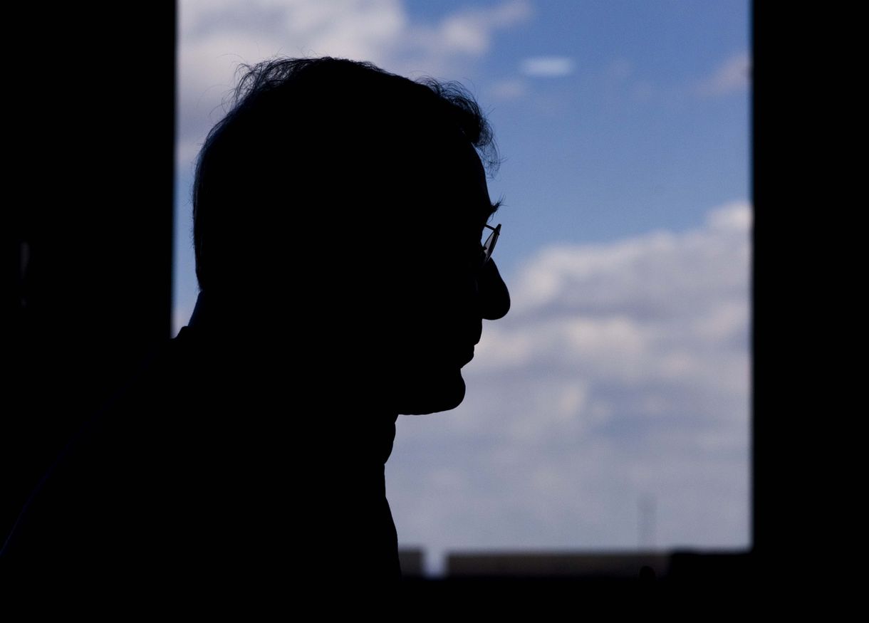 Irodájában fogadta Nádas Pétert a német elnök