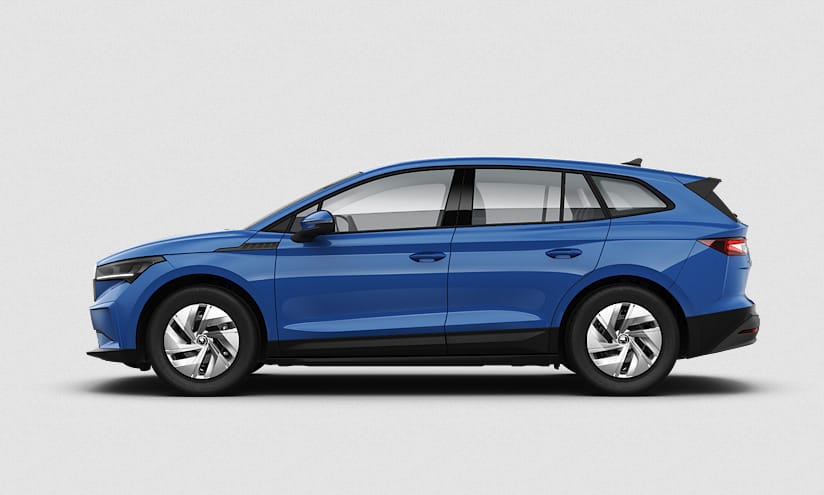 Magyarországon a Skoda Enyaq iV villanyautó legolcsóbb változata
