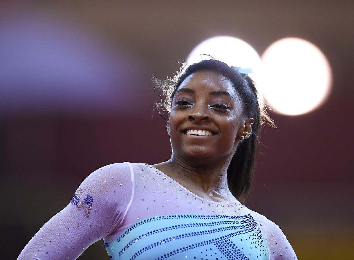Állami gondozásból a világ tetejére – így lett minden idők legjobb tornásza Simone Biles