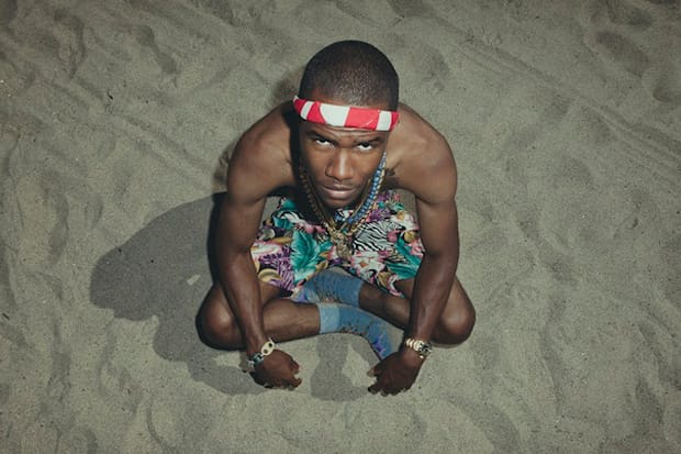 Új számmal arat az Odd Future dalospacsirtája, Frank Ocean