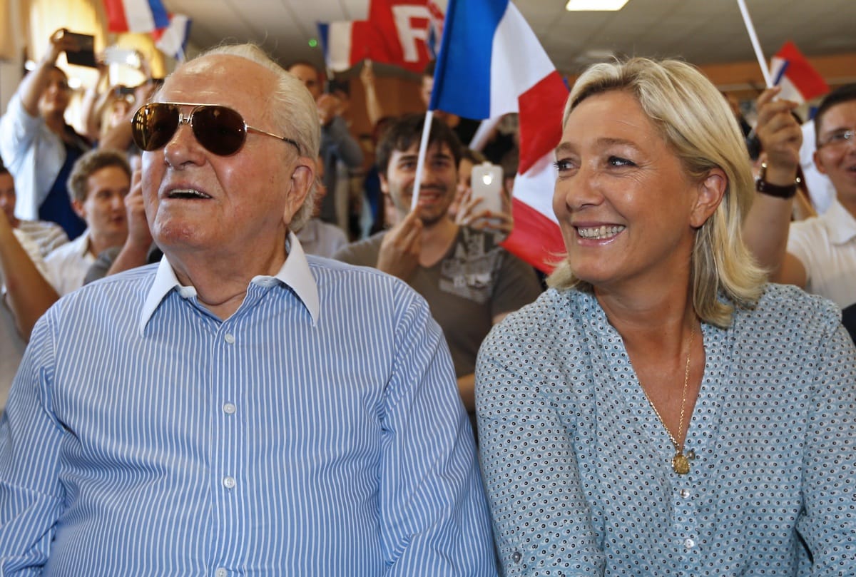 Kórházba került Jean-Marie Le Pen, a szélsőjobboldali Nemzeti Front alapítója