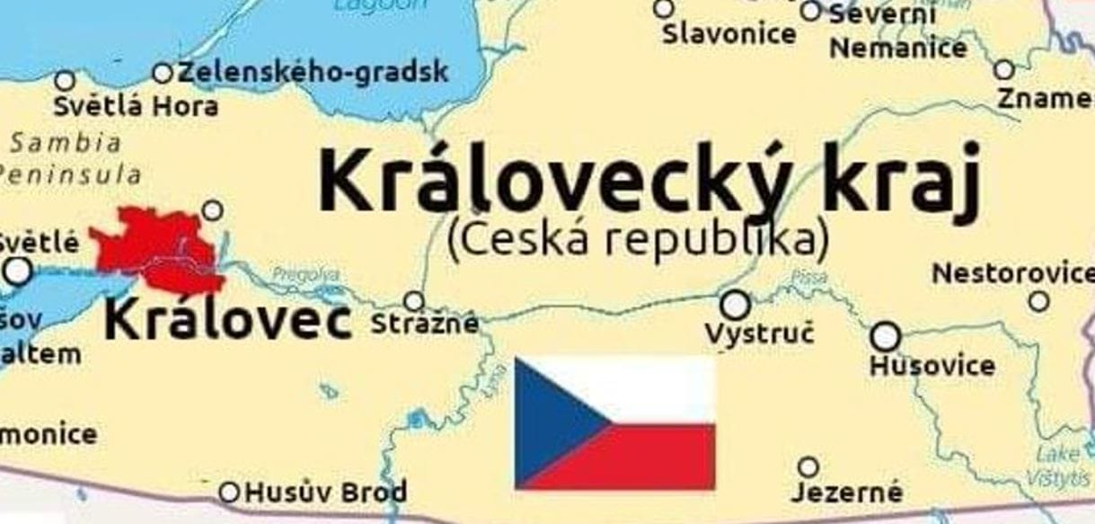 A cseh internetezők trollkodással vágnak vissza Putyinéknak: jön Královec megye