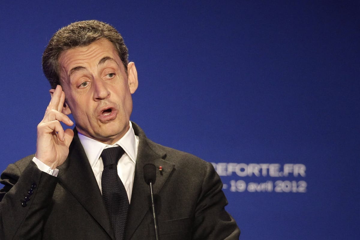 Őrizetbe vették Nicolas Sarkozyt