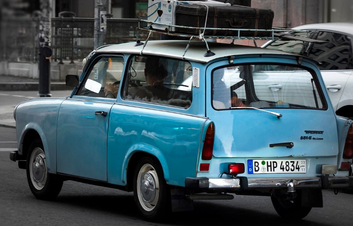 Több Trabant van forgalomban Németországban, mint Tesla