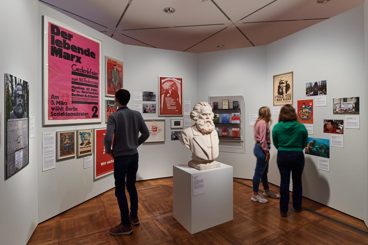 A történetírás újhulláma: Marx- és Wagner-kiállítás ugyanakkor, egy helyen