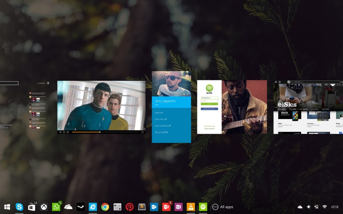Itt bárki kipróbálhatja, hogy milyen Windows 9 érkezhet