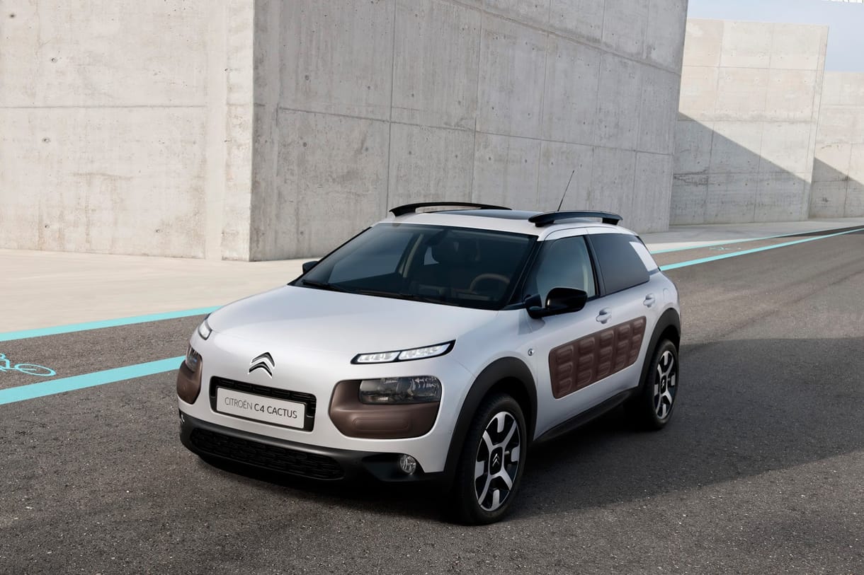 Kevesen hitték, hogy tényleg ilyen lesz a Citroen C4 Cactus