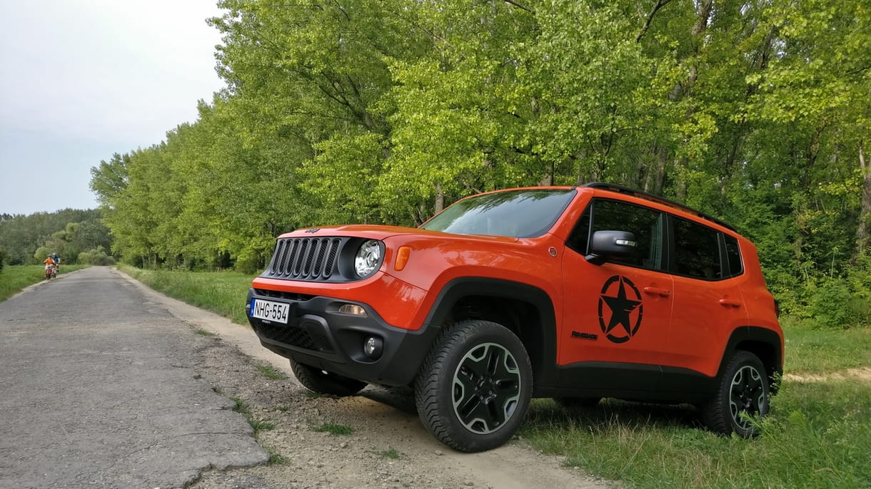 Jeep Renegade-teszt: terepre vele!